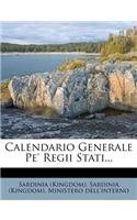 Calendario Generale Pe' Regii Stati...