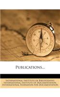 Publications...