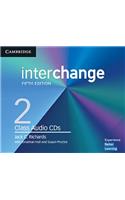 Interchange Level 2 Class Audio CDs