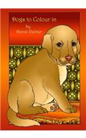 Dogs to Colour In