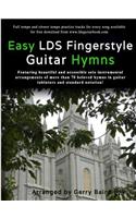 Easy LDS Fingerstyle Guitar Hymns