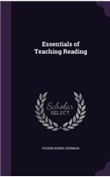 Essentials of Teaching Reading