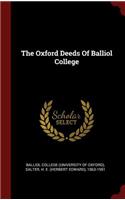 The Oxford Deeds of Balliol College
