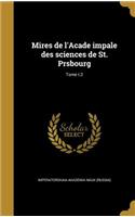 Mires de l'Acade impale des sciences de St. Prsbourg; Tome t.2