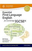 Essential First Language English for Cambridge Igcserg