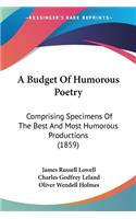 Budget Of Humorous Poetry