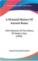A Pictorial History Of Ancient Rome: With Sketches Of The History Of Modern Italy (1868)(English)