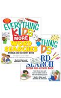 The Everything Kids' Word Search Bundle