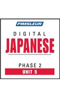 Pimsleur Japanese Level 2 Lesson 5 MP3