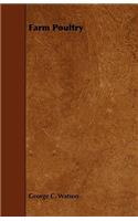 Farm Poultry