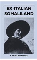 Ex-Italian Somaliland
