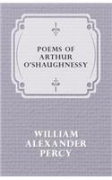 Poems of Arthur O'shaughnessy