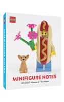 LEGO® Minifigure Notes: 20 Notecards and Envelopes