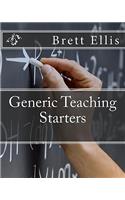 Generic Teaching Starters
