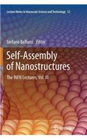 Self-Assembly of Nanostructures