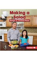 Making a Salad: Wedge Vs. Inclined Plane