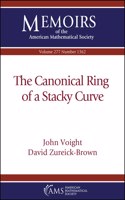 The Canonical Ring of a Stacky Curve