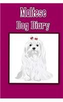 Maltese Dog Diary (Dog Diaries)