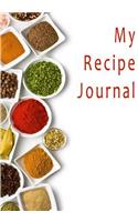 My Recipe Journal