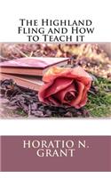 The Highland Fling and How to Teach It