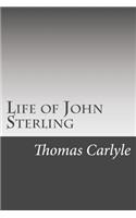 Life of John Sterling