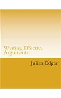 Writing Effective Arguments