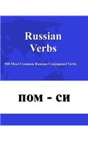 Russian Verbs: 500 Most Common Russian Conjugated Verbs