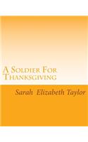 Soldier For Thanksgiving