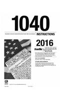 1040 Instructions 2016