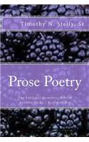 Prose Poetry