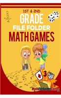 1st & 2nd Grade File Folder Math Games