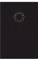 Monogram Buddhism Notebook: (38 Monogram Black 150 Lined)