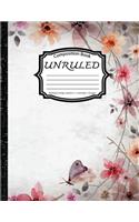 Composition Book Unruled