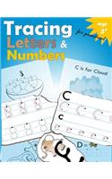 Tracing Letters and Numbers for Preschool