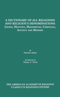 Dictionary of All Religions and Religious Denominations