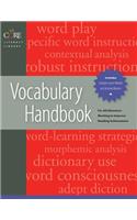 Vocabulary Handbook