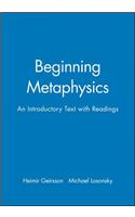 Beginning Metaphysics