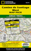 Camino de Santiago West Map [Map Pack Bunde] Map