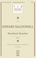 Edward MacDowell Woodland Sketches