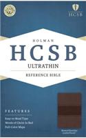 Ultrathin Reference Bible-HCSB