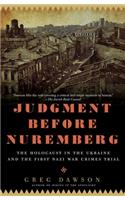 Judgment Before Nuremberg