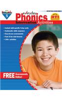 Everyday Phonics Intervention Activities Grade 5 New!