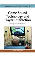 Game Sound Technology and Player Interaction
