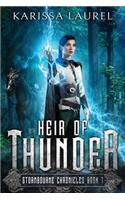 Heir of Thunder: A Young Adult Steampunk Fantasy(1 Stormbourne Chronicles)