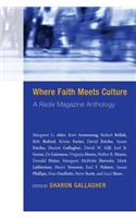 Where Faith Meets Culture: A Radix Magazine Anthology