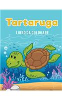 Tartaruga libro da colorare