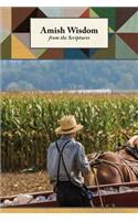 Amish Wisdom from the Scriptures: Lined Journal