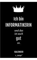 Kalender für Informatiker / Informatikerin
