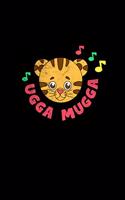 Ugga Mugga Notebook: Blank Lined Notebook Journal for Work, School, Office - 6x9 110 page