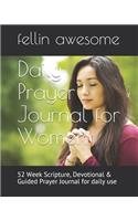 Daily Prayer Journal for Women